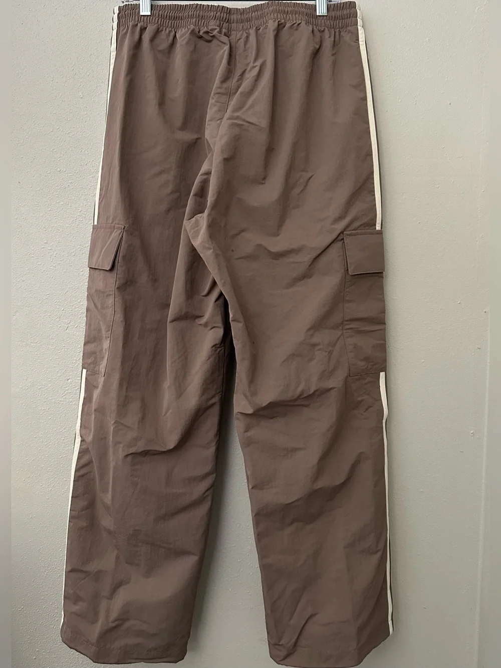 Adidas Originals Adicolor Classics 3S Cargo Pants Trace Brown Men’s Sz M JP1025